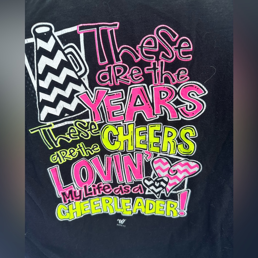 Cheer t shirt